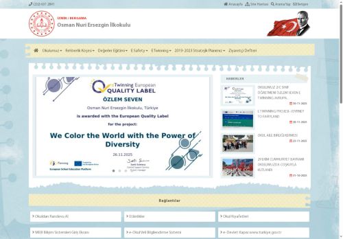 Osman Nuri Ersezgin İlkokulu - İZMİR / BERGAMA