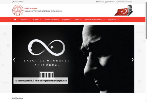 Sağancı Yunus Şahinkoç Ortaokulu - İZMİR / BERGAMA