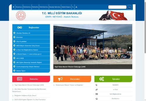 Atatürk İlkokulu - İZMİR / BEYDAĞ