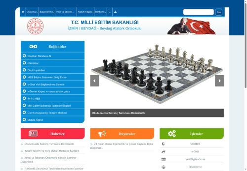 Beydağ Atatürk Ortaokulu - İZMİR / BEYDAĞ