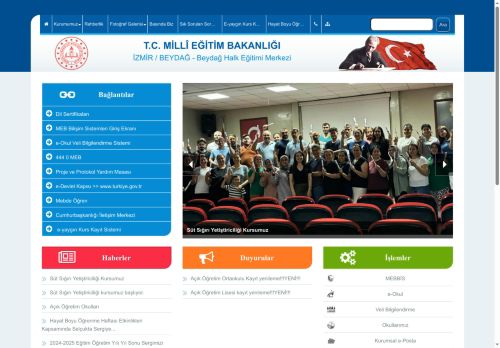 Beydağ Halk Eğitimi Merkezi - İZMİR / BEYDAĞ