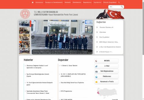 Yusuf Kemalettin Perin Fen Lisesi - İZMİR / BERGAMA