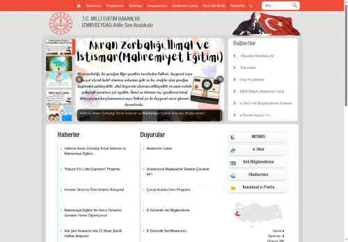 Adile Şen Anaokulu - İZMİR / BEYDAĞ