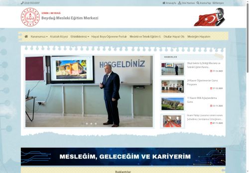 Beydağ Mesleki Eğitim Merkezi - İZMİR / BEYDAĞ