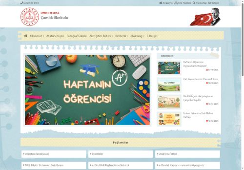 Çamlık İlkokulu - İZMİR / BEYDAĞ