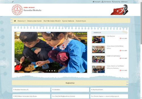 Karaoba İlkokulu - İZMİR / BEYDAĞ