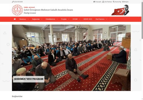 Şehit Üsteğmen Mehmet Sakallı Anadolu İmam Hatip Lisesi - İZMİR / BEYDAĞ