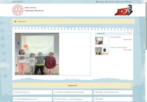 Yeşiltepe İlkokulu - İZMİR / BEYDAĞ