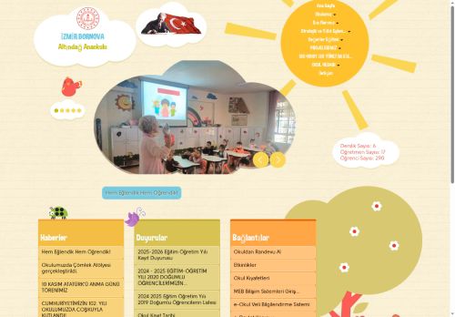 Altındağ Anaokulu - İZMİR / BORNOVA