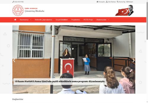Çimentaş İlkokulu - İZMİR / BORNOVA