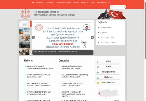 Bornova Halk Eğitimi Merkezi - İZMİR / BORNOVA