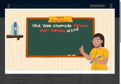 Bornova Hatice Güzelcan Anadolu Lisesi - İZMİR / BORNOVA