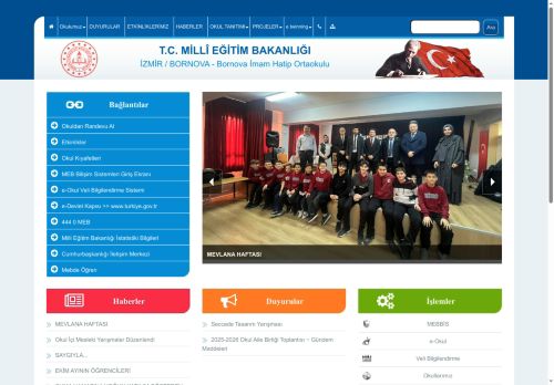 Bornova İmam Hatip Ortaokulu - İZMİR / BORNOVA