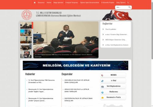 Bornova Mesleki Eğitim Merkezi - İZMİR / BORNOVA