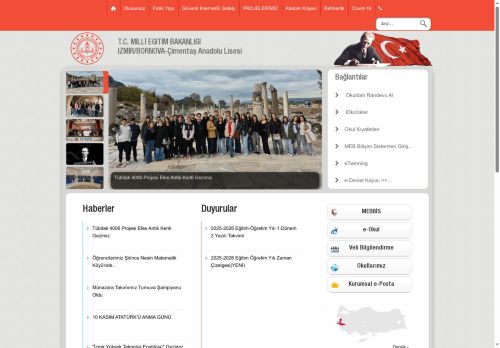 Çimentaş Anadolu Lisesi - İZMİR / BORNOVA