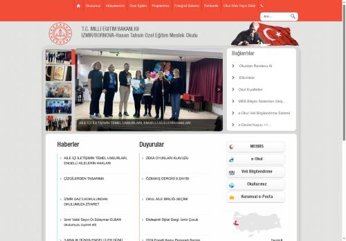 Hasan Tahsin Özel Eğitim Meslek Okulu - İZMİR / BORNOVA