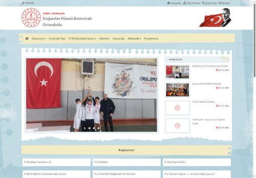 Doğanlar Hüsnü Bornovalı Ortaokulu - İZMİR / BORNOVA