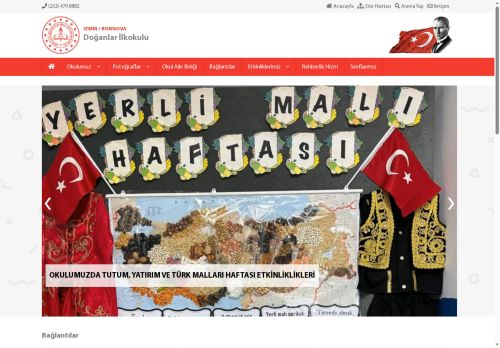 Doğanlar İlkokulu - İZMİR / BORNOVA