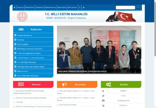 Ergene Ortaokulu - İZMİR / BORNOVA