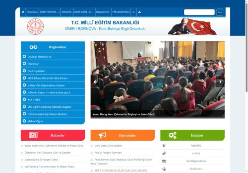 Ferit-Bahriye Ergil Ortaokulu - İZMİR / BORNOVA