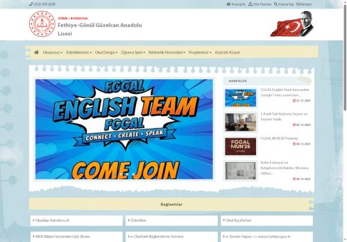 Fethiye-Gönül Güzelcan Anadolu Lisesi - İZMİR / BORNOVA