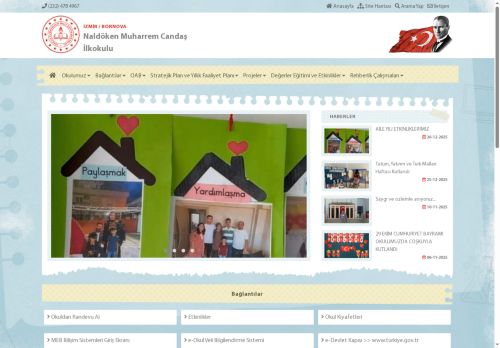 Naldöken Muharrem Candaş İlkokulu - İZMİR / BORNOVA