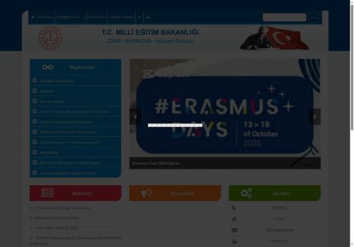 Işıkkent İlkokulu - İZMİR / BORNOVA