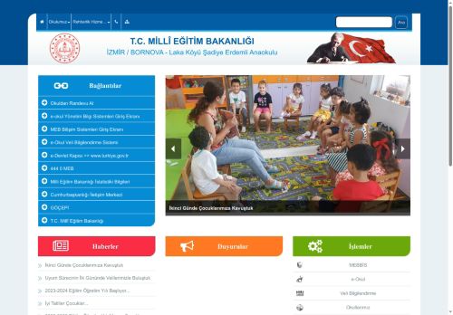 Laka Köyü Şadiye Erdemli Anaokulu - İZMİR / BORNOVA