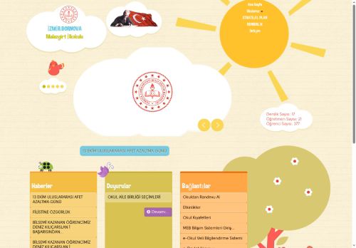 Malazgirt İlkokulu - İZMİR / BORNOVA