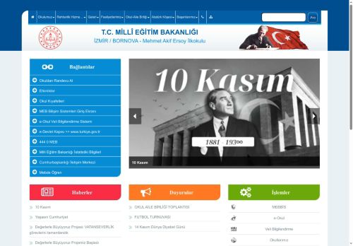 Mehmet Akif Ersoy İlkokulu - İZMİR / BORNOVA