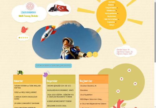 Melih Tuncay İlkokulu - İZMİR / BORNOVA