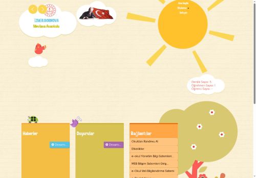 Mevlana Anaokulu - İZMİR / BORNOVA