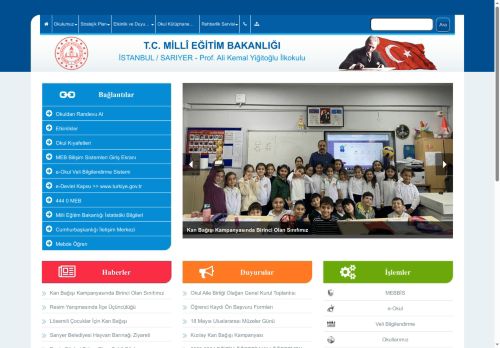 Prof. Ali Kemal Yiğitoğlu İlkokulu - İSTANBUL / SARIYER