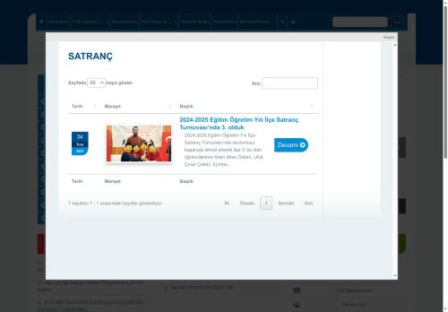 R.Güney Kıldıran İlkokulu - İSTANBUL / SARIYER