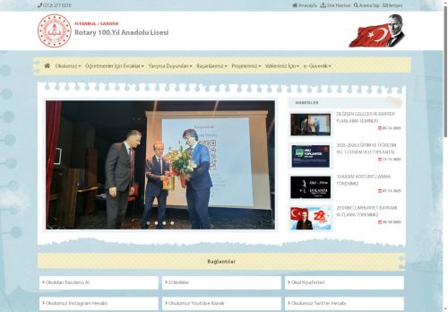 Rotary 100.Yıl Anadolu Lisesi - İSTANBUL / SARIYER
