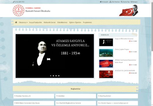 Rumeli Feneri İlkokulu - İSTANBUL / SARIYER