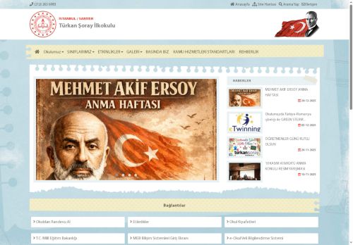 Türkan Şoray İlkokulu - İSTANBUL / SARIYER