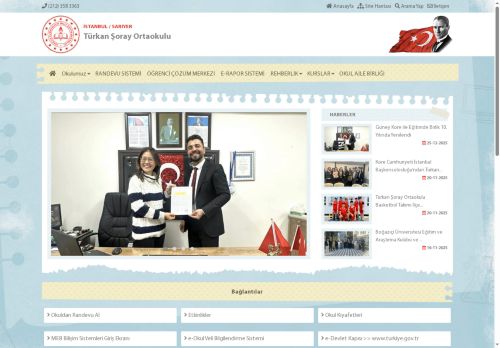 Türkan Şoray Ortaokulu - İSTANBUL / SARIYER