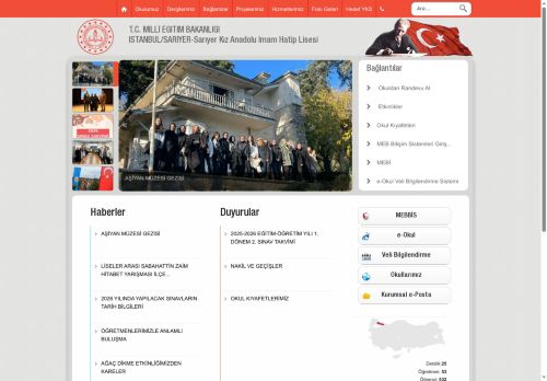 Sarıyer Kız Anadolu İmam Hatip Lisesi - İSTANBUL / SARIYER