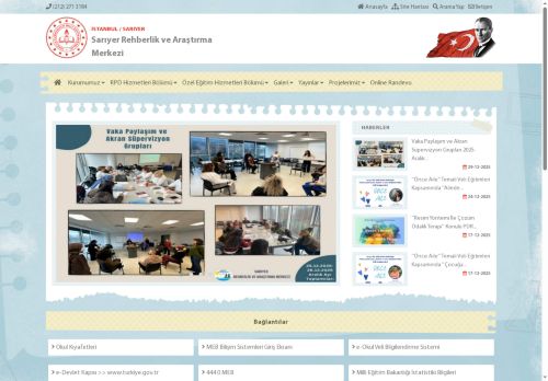 Sarıyer Rehberlik ve Araştırma Merkezi - İSTANBUL / SARIYER