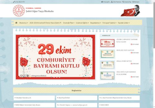 Şehit Uğur Taşçı İlkokulu - İSTANBUL / SARIYER