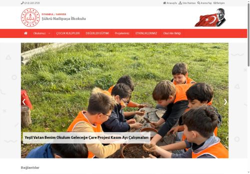 Şükrü Nailipaşa İlkokulu - İSTANBUL / SARIYER