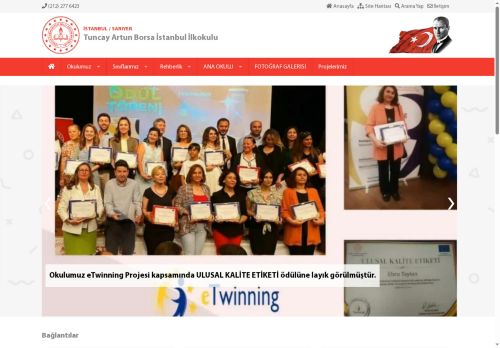 Tuncay Artun Borsa İstanbul İlkokulu - İSTANBUL / SARIYER