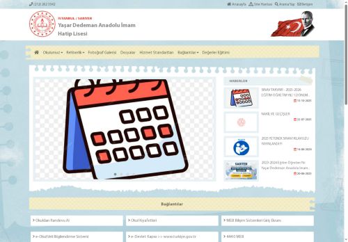 Yaşar Dedeman Anadolu İmam Hatip Lisesi - İSTANBUL / SARIYER