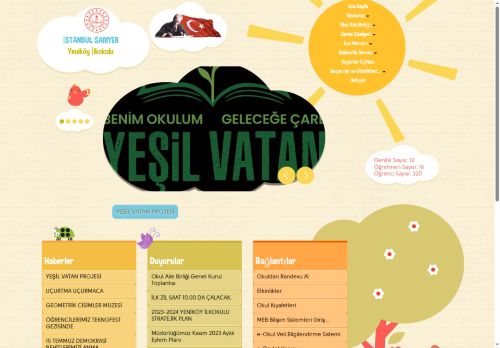 Yeniköy İlkokulu - İSTANBUL / SARIYER