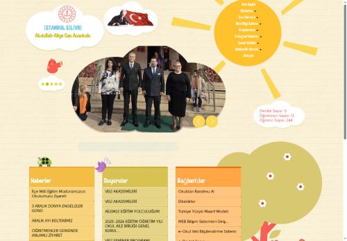 Abdullah-Aliye Can Anaokulu - İSTANBUL / SİLİVRİ