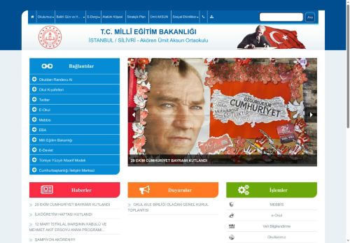 Akören Ümit Aksun Ortaokulu - İSTANBUL / SİLİVRİ