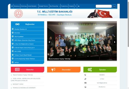 Gazitepe İlkokulu - İSTANBUL / SİLİVRİ