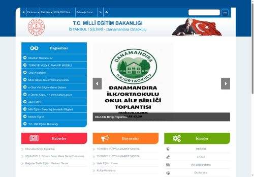 Danamandıra Ortaokulu - İSTANBUL / SİLİVRİ