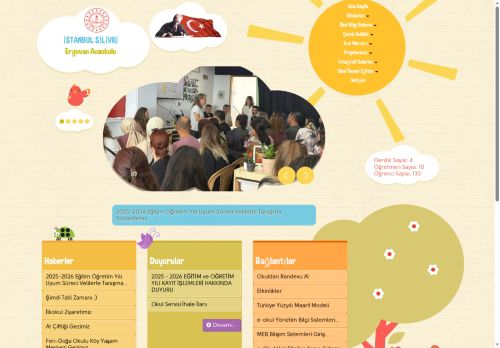 Erguvan Anaokulu - İSTANBUL / SİLİVRİ